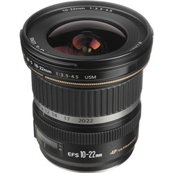 Canon EF-S 10-22mm f/3.5-4.5 USM Lens Brand New stock