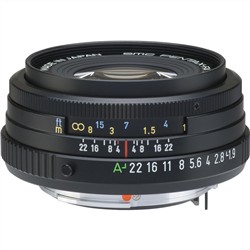 Pentax SMCP-FA 43mm F1.9 Limited Series Autofocus Lens Black
