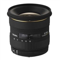 Sigma 10-20mm F4-5.6 EX DC Lens for Sony