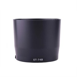 Compatible Canon ET-74B Lens Hood Reversible RF 100-400mm or EF 70-300mm IS II USM with Button Lock Release