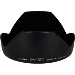 Canon EW-75 II Lens Hood 72mm For EF 20mm f/2.8 USM