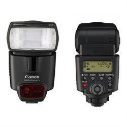 Canon 430EX II Speedlite Flash  430 EX Guide No. 43 m at 105mm