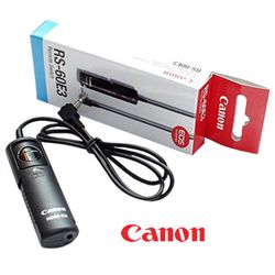 Canon Remote Switch RS-60E3 EOS 30 50 50E 300 500 500N 3000 5000 IX IX7 300D 500D