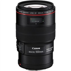 Canon EF 100mm f/2.8L Macro IS USM Lens (Immediate Stock)