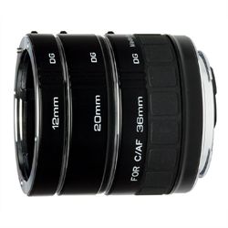 Kenko Automatic Extension Tube Set for Canon EF EF-S Lenses