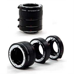 Kenko Automatic Extension Tube Set DG for Nikon F Mount Lenses