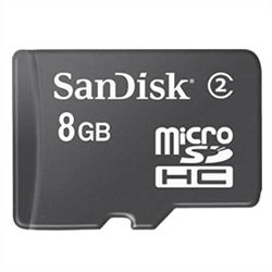 Sandisk 8GB MicroSD Micro SDHC