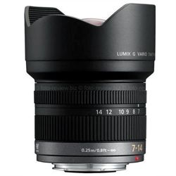 Panasonic Lumix G Vario 7-14mm f/4 ASPH. Lens H-F007014E MFT