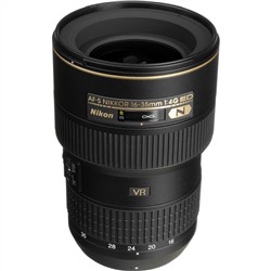 Nikon AF-S NIKKOR 16-35mm f/4G ED VR Lens