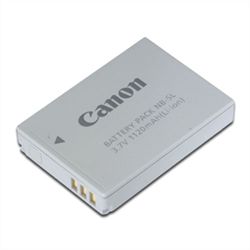 Canon NB-5L NB5L Original Battery For Ixus and Powershot Digital Cameras