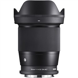 Sigma 16mm f/1.4 DC DN Contemporary Lens Leica L (APS-C)