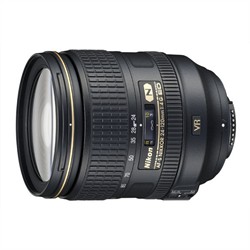 Nikon AF-S Nikkor 24-120mm F/4G ED VR Lens