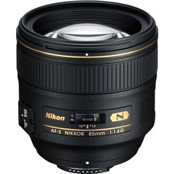 Nikon AF-S 85mm f/1.4G NIKKOR Lens
