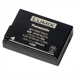 Panasonic DMW-BLD10 Original Battery for DMC-GF2 DMW BLD10