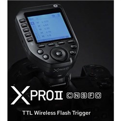 Godox XPro MK II for Panasonic and Olympus Cameras TTL Wireless Flash Trigger Mark 2