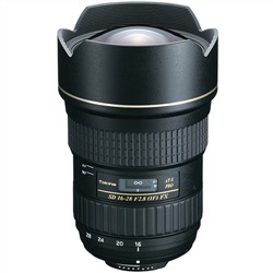 Tokina 16-28mm F/2.8 AT-X PRO FX AF Lens For Canon