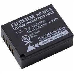 Fujifilm NP-W126 Original BatteryNP W126 NPW126