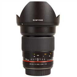 Samyang 24mm f1.4 ED AS UMC Lens for Nikon