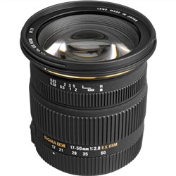 Sigma 17-50mm F2.8 EX DC HSM Lens for PENTAX