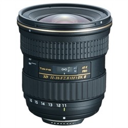Tokina AT-X 116 PRO DX II 11-16mm f/2.8 Lens Nikon Mount
