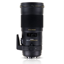 Sigma 180mm F2.8 APO Macro EX DG OS HSM Lens for Nikon