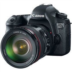 Canon EOS 6D with 24-105mm f/4L IS USM Lens Kit DSLR Camera Digital SLR