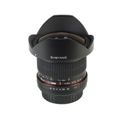 Samyang AE 8mm f3.5 Fish-eye Lens CS II with Hood For Nikon