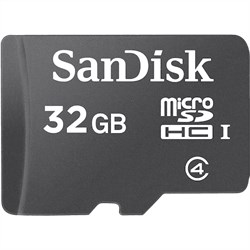 Sandisk 32GB MicroSD Micro SDHC (Class 4)