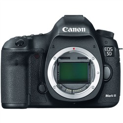 Canon EOS 5D Mark III Digital SLR Camera Body (Camera Kit Box)