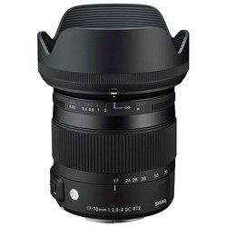 Sigma 17-70mm f/2.8-4 DC Macro OS HSM C Contemporary Lens Nikon Mount