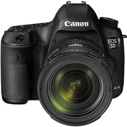 Canon EOS 5D Mark III Camera Lens Kit with EF 24-70mm F/4L IS USM Digital SLR Camera