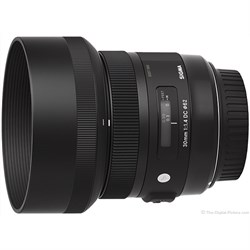 Sigma 30mm f/1.4 DC HSM Art Lens Canon Mount