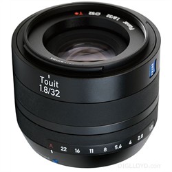 Zeiss Touit 32mm f/1.8 Lens APS-C Sony E Mount Planar T* 1.8/32