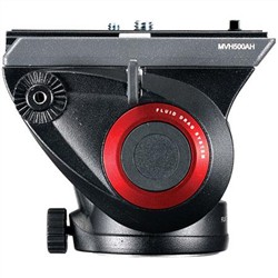 Manfrotto MVH500AH Fluid Video Head (Flat Base)