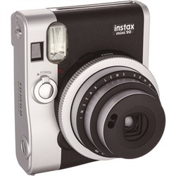 Fujifilm INSTAX Mini 90 Neo Classic Instant Camera Black