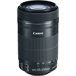 Canon EF-S 55-250mm f/4-5.6 IS STM Lens (Immediate Stock)