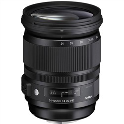 Sigma 24-105mm f/4 DG OS HSM Art Lens Canon Mount