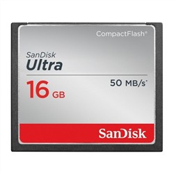 SanDisk 16GB Ultra 50MB/s CF Card Compact Flash