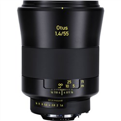 Zeiss Otus 55mm f/1.4 Lens Canon Mount Distagon T* 1.4/55 ZE
