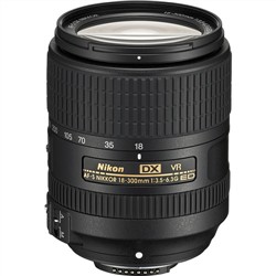 Nikon AF-S DX NIKKOR 18-300mm f/3.5-6.3G ED VR Lens