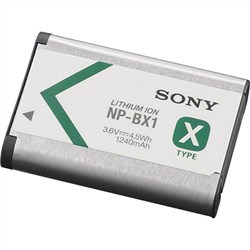 Sony NP-BX1/M8 Rechargeable Lithium-Ion Original Battery RX100 IV V