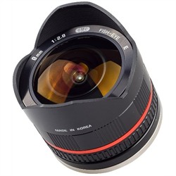Samyang 8mm f2.8 Fish-eye CS II Camera Lens (Fuji X)