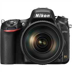 Nikon D750 with 24-120mm Lens Kit Digital SLR Camera