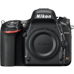Nikon D750 Digital SLR Camera Body (Brand New - Camera Kit Box)