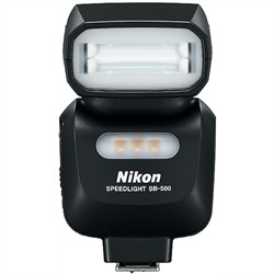 Nikon SB-500 AF Speedlight Camera Flash Light