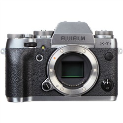 Fujifilm X-T1 Mirrorless Digital Camera Body Silver