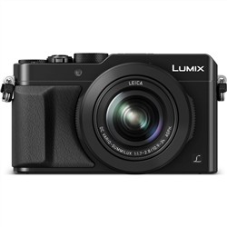 Panasonic Lumix DMC-LX100 Digital Compact Camera Black