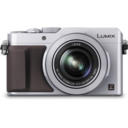 Panasonic Lumix DMC-LX100 Digital Camera Silver