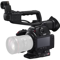 Canon EOS C100 Mark II Cinema EOS Camera with Dual Pixel CMOS AF EF lens mount
