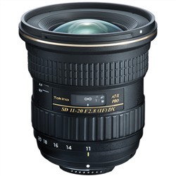 Tokina AT-X 11-20mm f/2.8 PRO DX Lens Nikon Mount